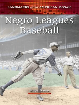 cover image of Negro Leagues Baseball